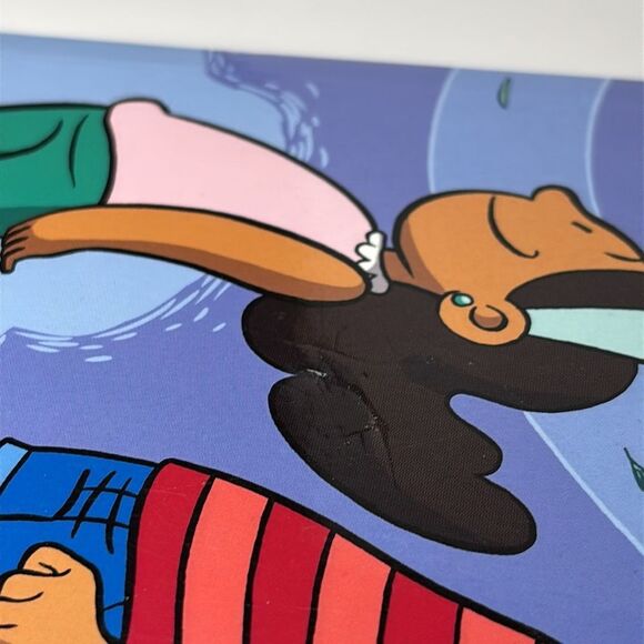 Paperback Scholastic 'Ghosts' by Raina Telgemeier - Children’s Graphic Novel - Picture 10 of 11